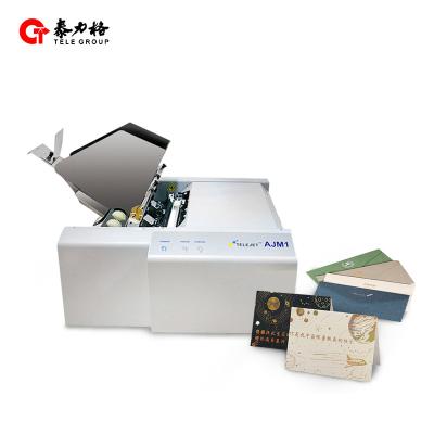 China Hotels Automatic Foil Label Printing Machine Digital Label Printer Machines For Postcard And Envelope for sale