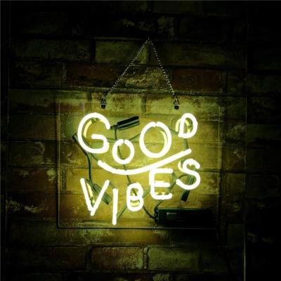 China Buildings Christmas Decoration Supplies Color Neon Sign Vintage Vibraphone Good Neon Sign for sale