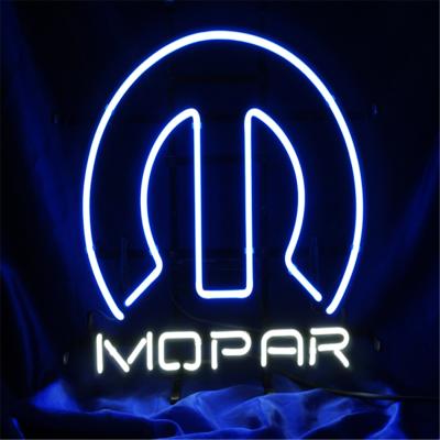 China Buildings new product vintage m0par glasses led custom neon sign for sale