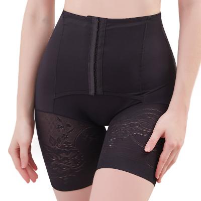 China Antibacterial Butt Waist Trainer Butt Lifting Slimming Underwear Body Shaper Shorts Shapewear Tummy Control Corset Weight Loss High Waist Shapers for sale