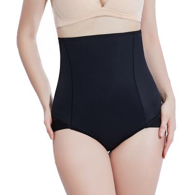 China Antibacterial Women High Waist Panties Antibacterial Women Tummy Control Body Tummy Control Fajas Colombianas Shapewear Underwear Waist Trainer Slim Shaper for sale