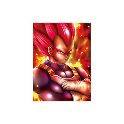 China Wholesale Custom Anime Japan 3d Print Poster Flip Lenticular Anime Poster for sale