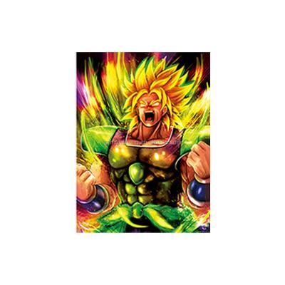 China Picture Copy of Japan 3D 3D Poster Flip Lenticular Anime 3D Dragon Ball One Piece Wanted Posters Movie Poster For Wall for sale