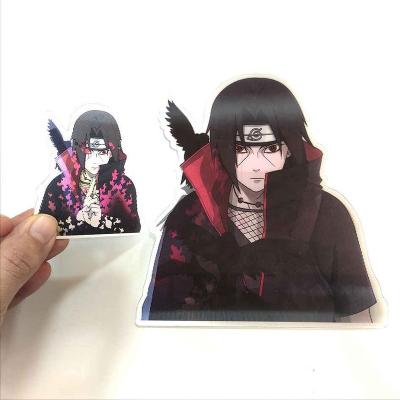 China Hot Sale 45designs Decorative Sticker 3D Anime Motion Phone Stickers Anime Stickers for sale