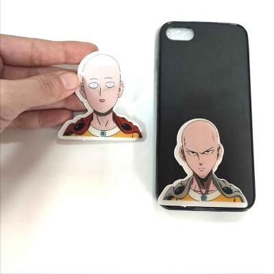 China Hot Selling 45designs Anime Lenticular Decorative Demon Killer Wholesale Lenticular Sticker Waterproof Lenticular Motion Sticker Phone Sticker for sale