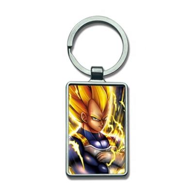 China Hot Selling Sport Star Design 3d Lenticular Keychains Fasion China Supplier 3d Lenticular Key Chain for sale