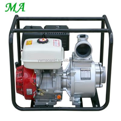 China Irrigation and Agriculture China 5.5hp 6.5hp 3 inch Farm Irrigation Gasoline Engine Water Pump for sale