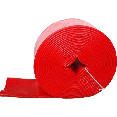 China Agricultural PVC PVC High Pressure Explosion Proof Hoseirrigation Plastic Coated Hose for sale