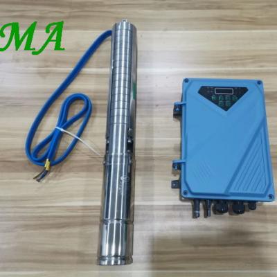 China Agricultural Irrigation and Household Water Intake Irrigation and Agricultural Industrial Utilities Solar Centrifugal Pumps Surface Water Submersible Solar Pump Systems for sale