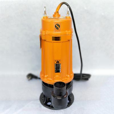 China Wholesale Commercial Buildings Garage Drainage Sewage Water Pump Household Sewage Pump 220V for sale