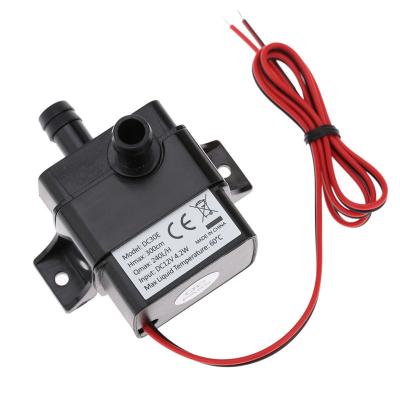 China DC12V 3Rice QR30E Miniature Pet Water Pump DC Water Circulation Pump Family Homes Water Cooled Dispenser Pump DC12V 3Rice QR30E for sale