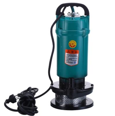 China QDX Family Homes Mini High Efficiency Volume With Switch 2hp 110 Volt Clean Water Submersible Water Pump for sale