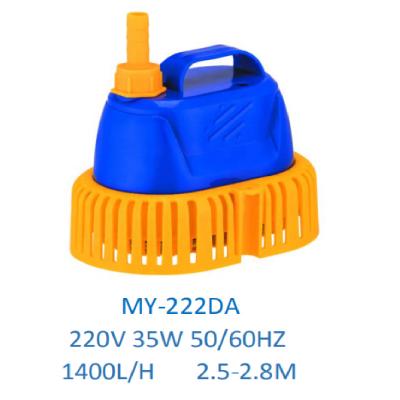 China 2.8M Viable Mute 1400L/H Mini Submersible Pump Ac Cleaner Filter Fish Tank Aquarium Electric Circulation Water Pump for sale