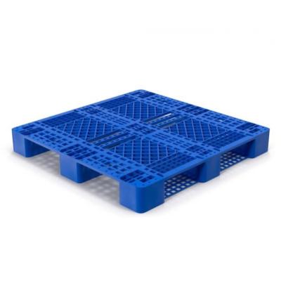 China Industrial Reversible Rack System Blue Pp Plastic Pallet Industrial Rack System Plastic Pallet for sale