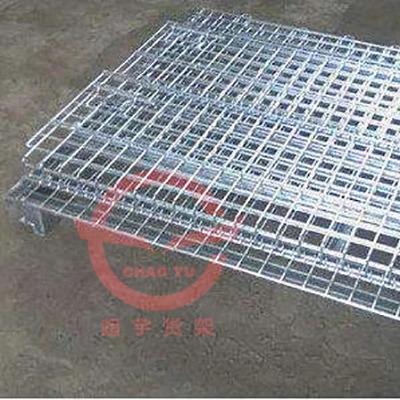 China 2021Sell like hot cakes Storage cages on wheels Folding storage cage Super capacity storage cage for sale