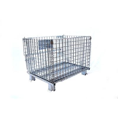 China Metal storage cage moved around Storage cage Large storage capacity cage for sale