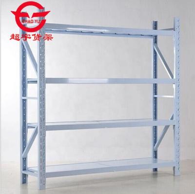 中国 Light medium shelf Made in China factory direct sales warehouse racks Good quality and cheap shelves 販売のため