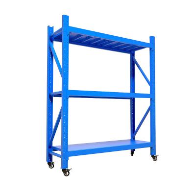 Κίνα Aggage shelf luggage rack luggage shelf Light and medium warehouse Colorful storage shelf προς πώληση