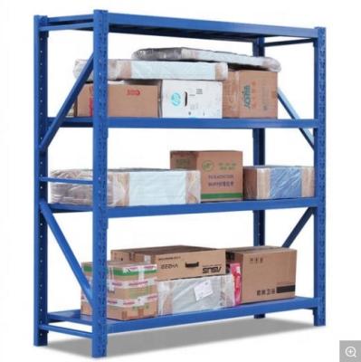 China Medium duty storage rack Light duty storagr racks Adjustable shelf en venta