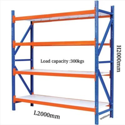 China Display Racks with Best Prices Double Single Side warehouse Shelves industrial storage racks with high quality en venta