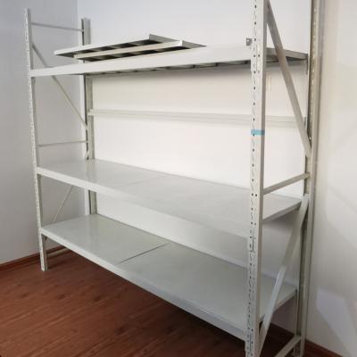 Chine Black shelf storage load capacity 500kg storage rack prevention multipurpose storage racking à vendre