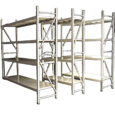 China Display Racks Best Prices Double Single Side warehouse Display Shelves storage racks factory own zu verkaufen