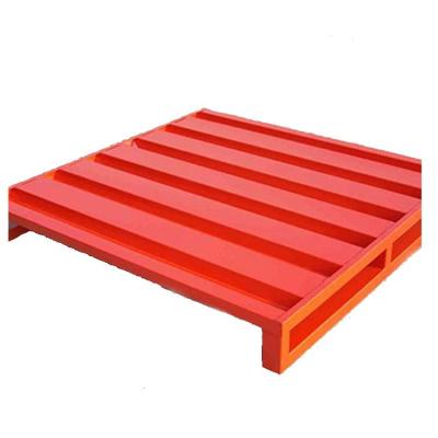 중국 High Quality Folding Steel Galvanized Steel Pallet Rack Metal Heavy Duty Storage Warehouse Pallet 판매용