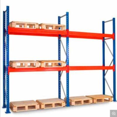 China Display wire mesh Rack heavy duty rack shelves, industrial storage selective pallet heavy duty rack en venta