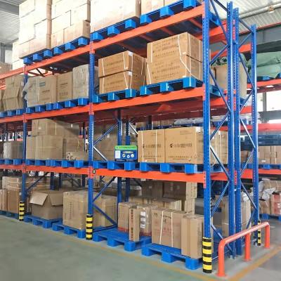 China Pallet Bolted Shelving Industrial Racking Warehouse Storage Racks Shelf heavy Duty racks Metal Original Shelves for sale