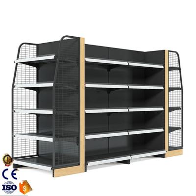 Chine Design Supermarket Shelf Supermarket rack Football Rack For Fruit gondola shelves grocery shelves à vendre