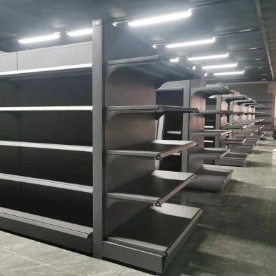 Китай grain supermarket shelves Fruit shelves Modern supermarket racking assembled gondola shelving продается