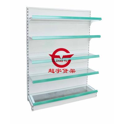 China Supermarket Shelf Supplier Supermarket Rack Retail Single Side Supermarket Shelf en venta