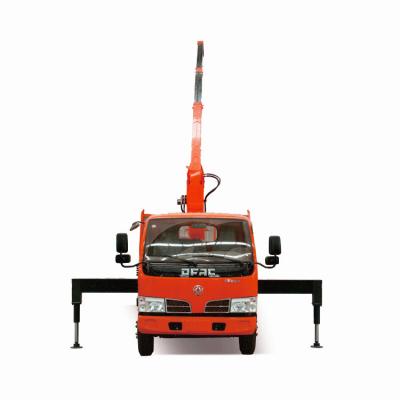 China TRUCK CRANE Hydraulic 4 Ton Price of mobile truck mounted crane for sale for sale