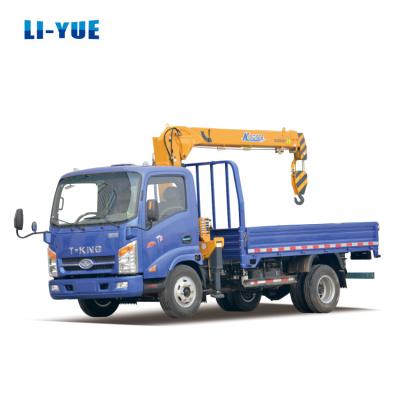 China TRUCK CRANE Henan Truck Mounted Crane 3 ton lifting capacity truck crane for sale for sale