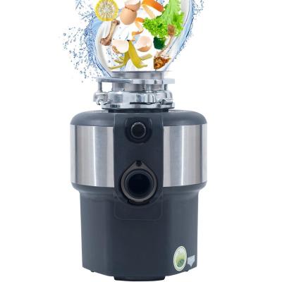 China 3 Years Warranty Auto-stop Quiet Series Food Waste Disposer Garbage Disposal for sale