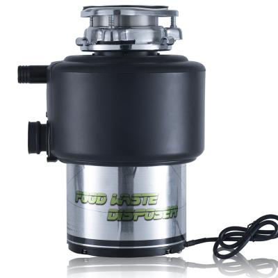 China Family kitchen food waste disposer with air switch 3/4Hp for sale