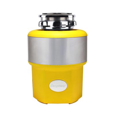 China Commercial kitchen food waste disposer with stainless steel blade air switch AC motor for sale