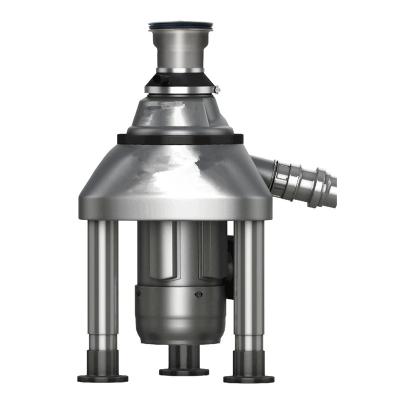 China kitchen industrial food waste disposer for commercial use 2Hp for sale