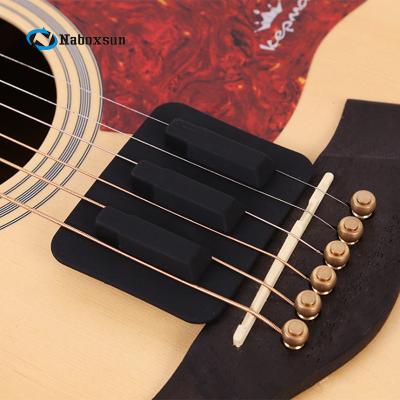 China GUITAR New Arrival Guitar Mute Mute Cover Stringed Folk Classical Instrument Accessories for sale