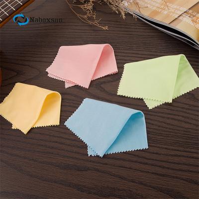 China 2020 New Arrival Violin Multi Color Microfiber Cleaning Cloth Guitar Dusting Cleaning Cloth For Guitars Ukulele Violin Piano for sale