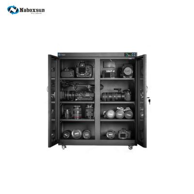 China Humidity Control Medical Herb Drying Cabinet Display Cabinet Glass Dry Camera Dry Cabinet for sale