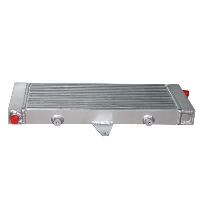 China JSY0376 Auto Hot Selling Aluminum Aluminum Plate Fin Intercoolers For In*Finiti Car Oil Cooler for sale