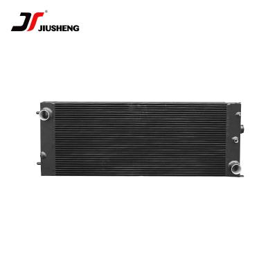 China Building Material Shops Aluminum Plate Bar PC450 -8 Excavator Water Radiator in Stock Aftermarket Replacements for sale