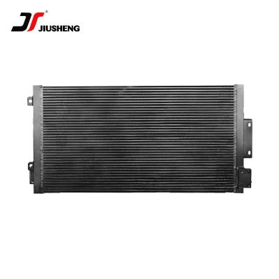 China Cooling System Aluminum Plate Bar Excavator Hydraulic Oil Cooler For E336D Aftermarket Replacement for sale