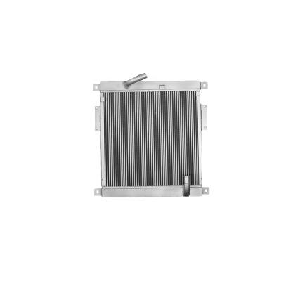 China High Quality Hydraulic Cooling System E320B Excavator Hydraulic Oil Coolers Reservoir Radiator for sale