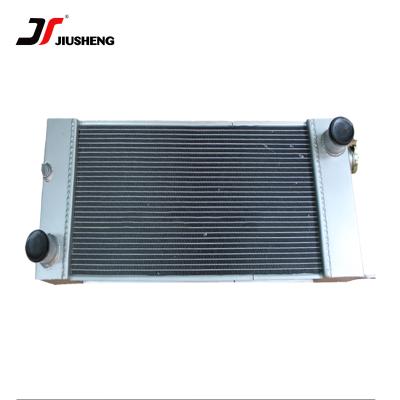 China Construction Material Compressed Air Source Cooled Aluminum Tube Fin Excavator Water Radiator E307 Aftermarket Replacements In Stock for sale