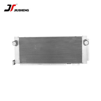 China Building Material Shops Aluminum Tube Fin DH370-9 Excavator Water Radiator In Stock Aftermarket Replacements for sale