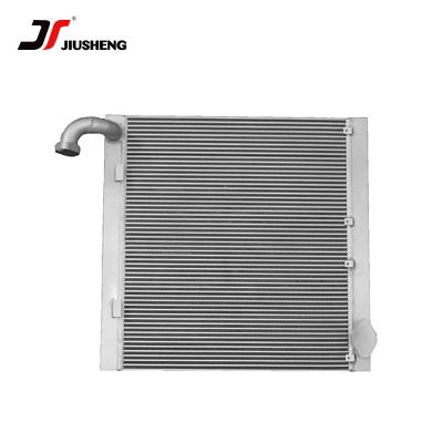 China High Quality Excavator DH150W-7 Building Material Stores Hydraulic Oil Cooler Water Reservoir Radiator Aluminum Heat Exchange for sale