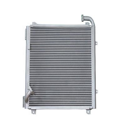 China Building Material Stores In Running Aluminum Excavator Hydraulic Oil Cooler PC200-6 PC200-7 PC200-8 Aluminum Bar Plate For Excavator Parts for sale