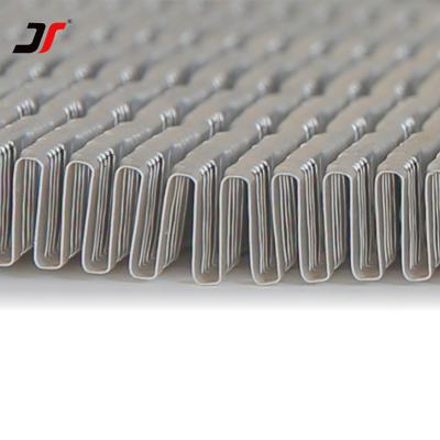 China Heater Parts Heat Exchanger Aluminum Radiator Profile Cooling Fin for sale